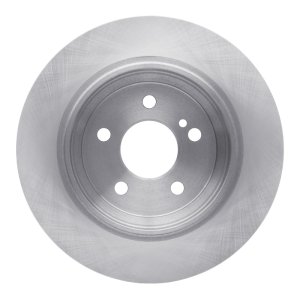 Mercedes-Benz S500 Brake Rotor (1) - Rear - R1 Concepts - Plain - `03-`06